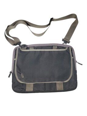 Timbuk2 Quickie Laptop Messenger Bag Black Crossbody Padded Case Sleeve